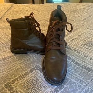 Brown 11.5 Men Dress Boots